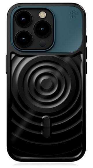 WEBHIDDENBRAND STM Reawaken Ripple MagSafe Case iPhone 15 Pro Max STM-322-409FM-02, čierny